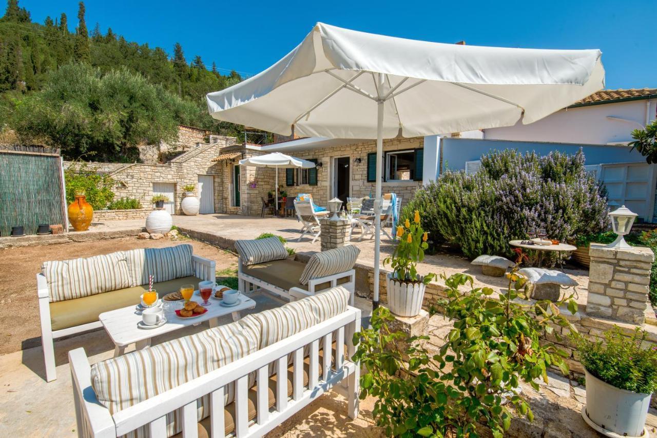 Villa Sterna House Paxos à Vlachopoulátika Extérieur photo