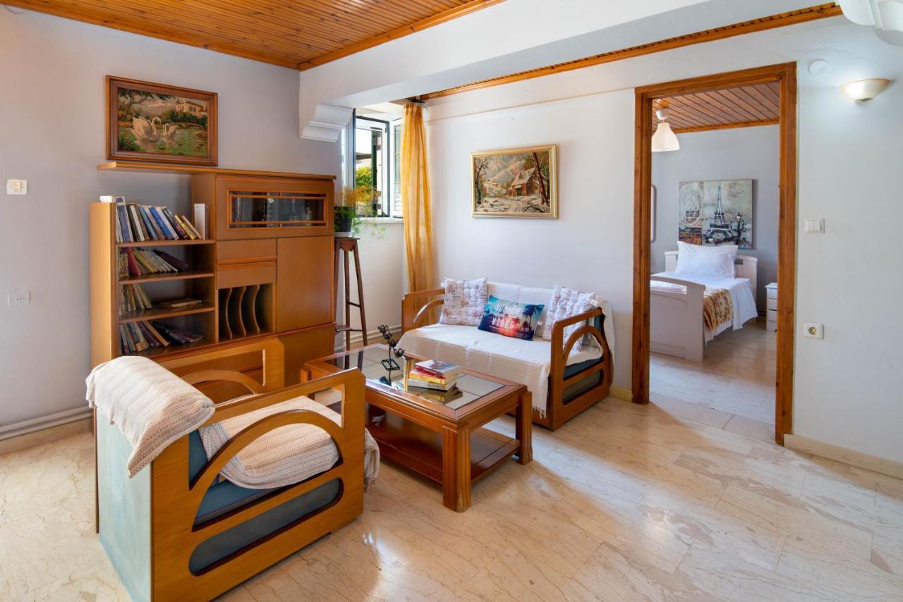 Villa Sterna House Paxos à Vlachopoulátika Extérieur photo