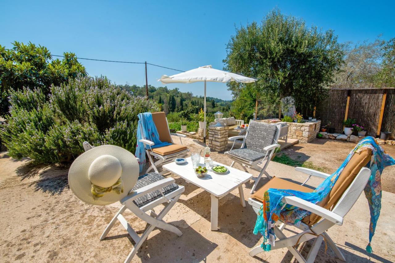 Villa Sterna House Paxos à Vlachopoulátika Extérieur photo