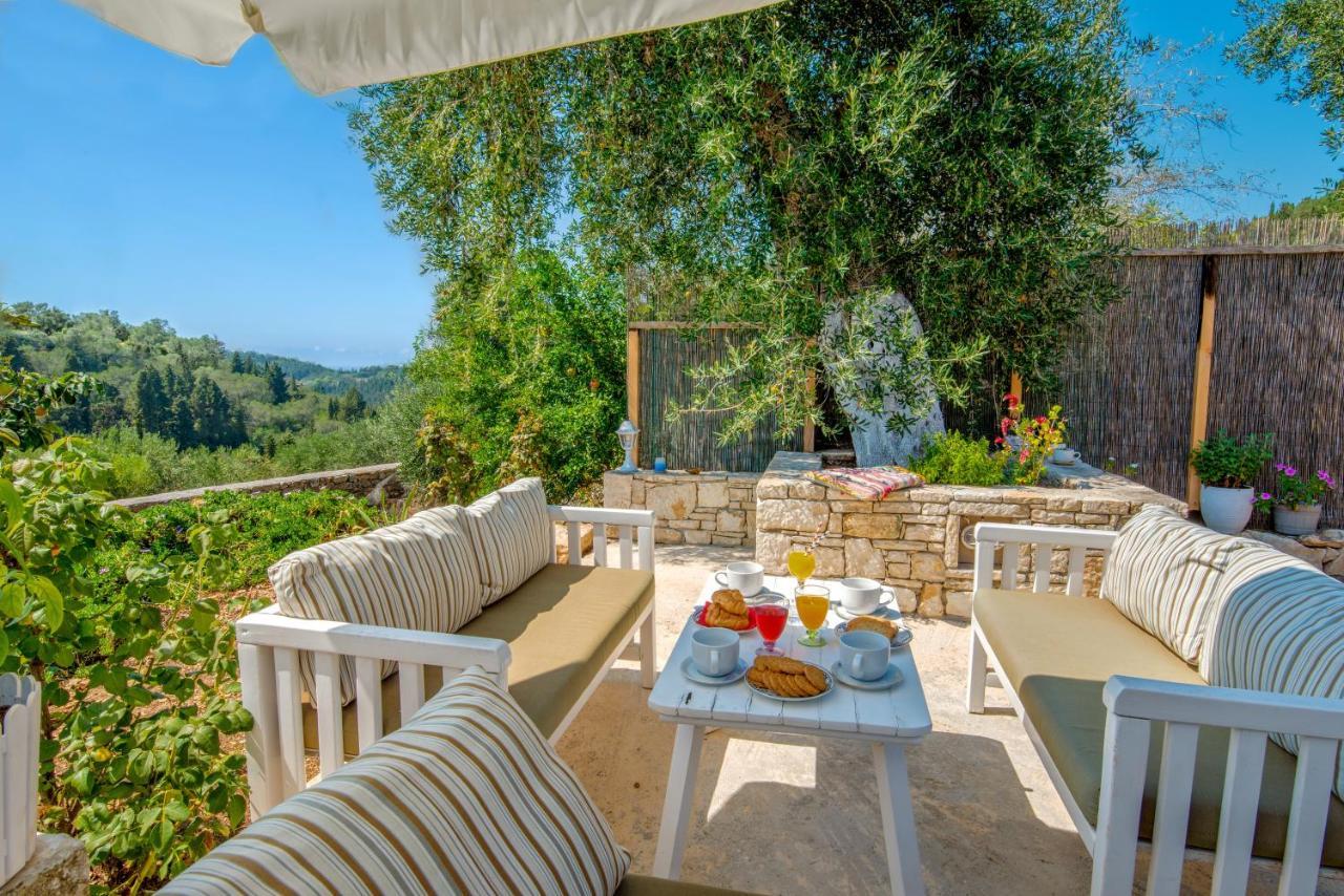Villa Sterna House Paxos à Vlachopoulátika Extérieur photo