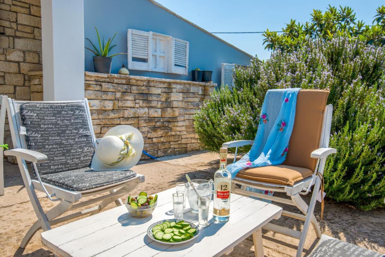 Villa Sterna House Paxos à Vlachopoulátika Extérieur photo