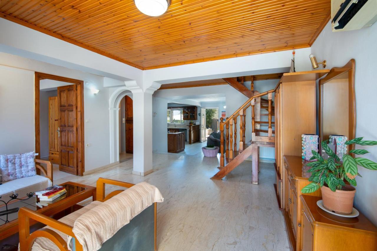 Villa Sterna House Paxos à Vlachopoulátika Extérieur photo