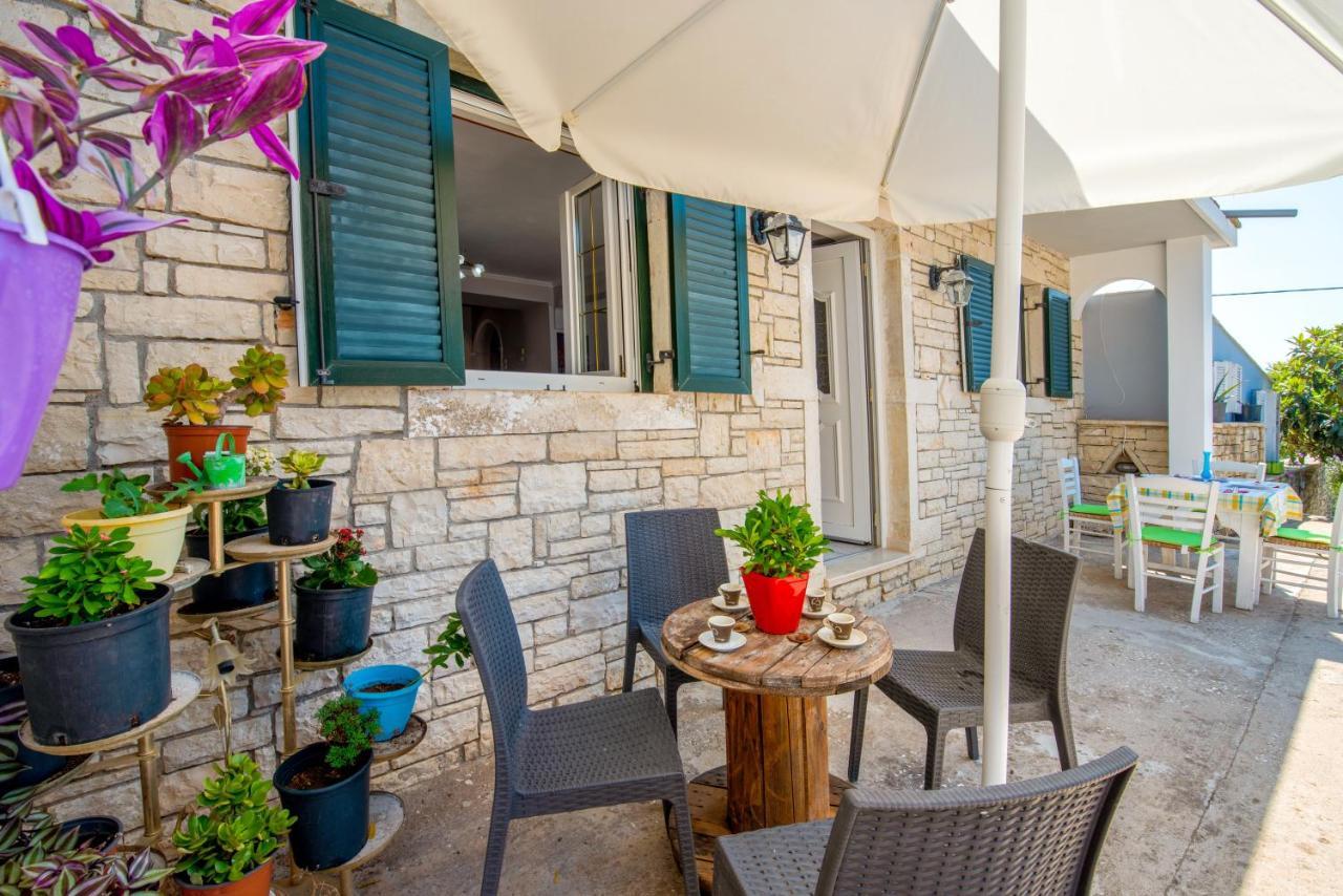 Villa Sterna House Paxos à Vlachopoulátika Extérieur photo